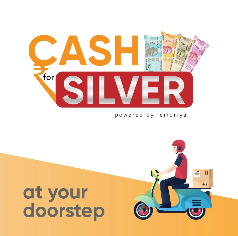 Sell silver instantly