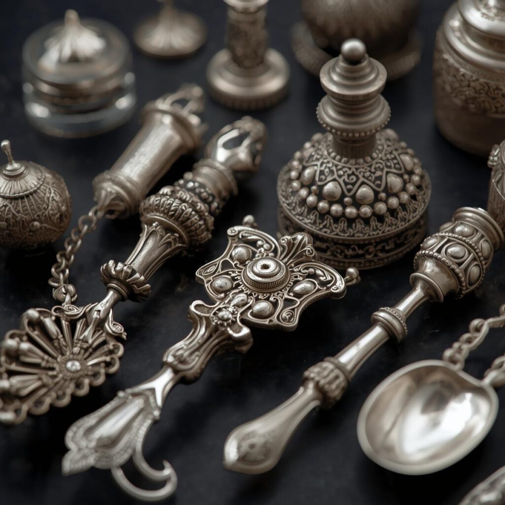 Sell antique silver