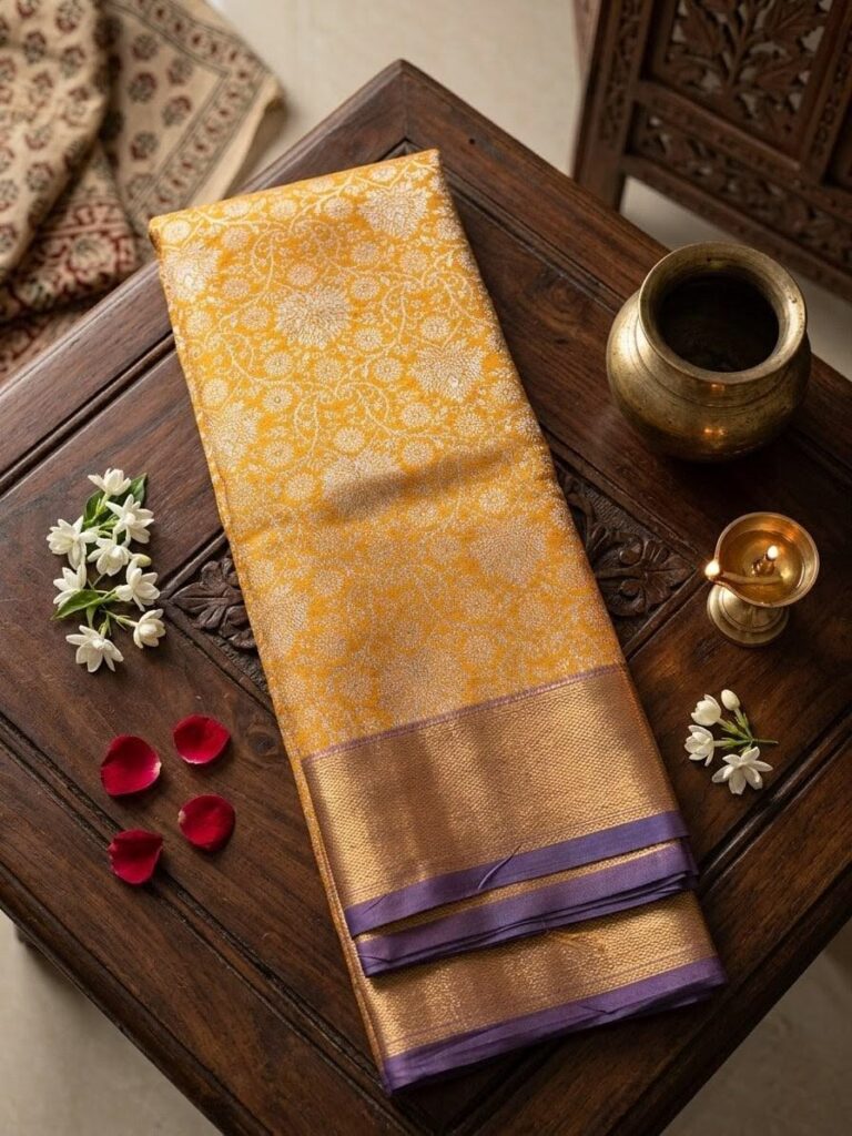 Dharmavaram Silk Sarees