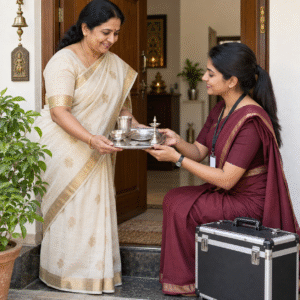 Doorstep Service - Cash for Silver