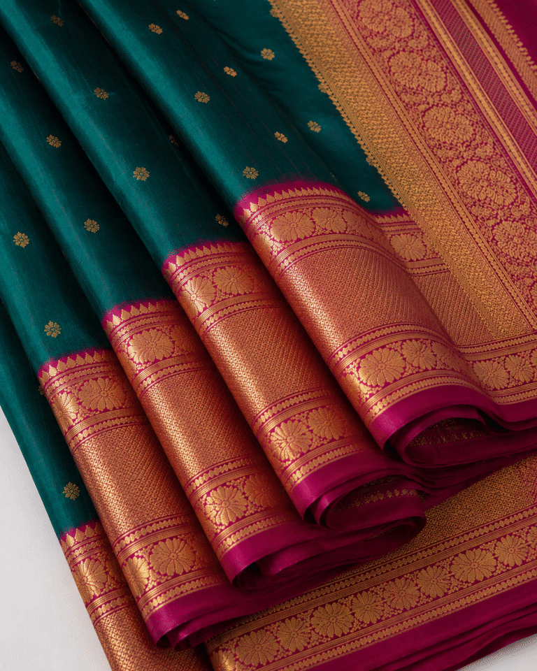 Gadwal Silk Sarees