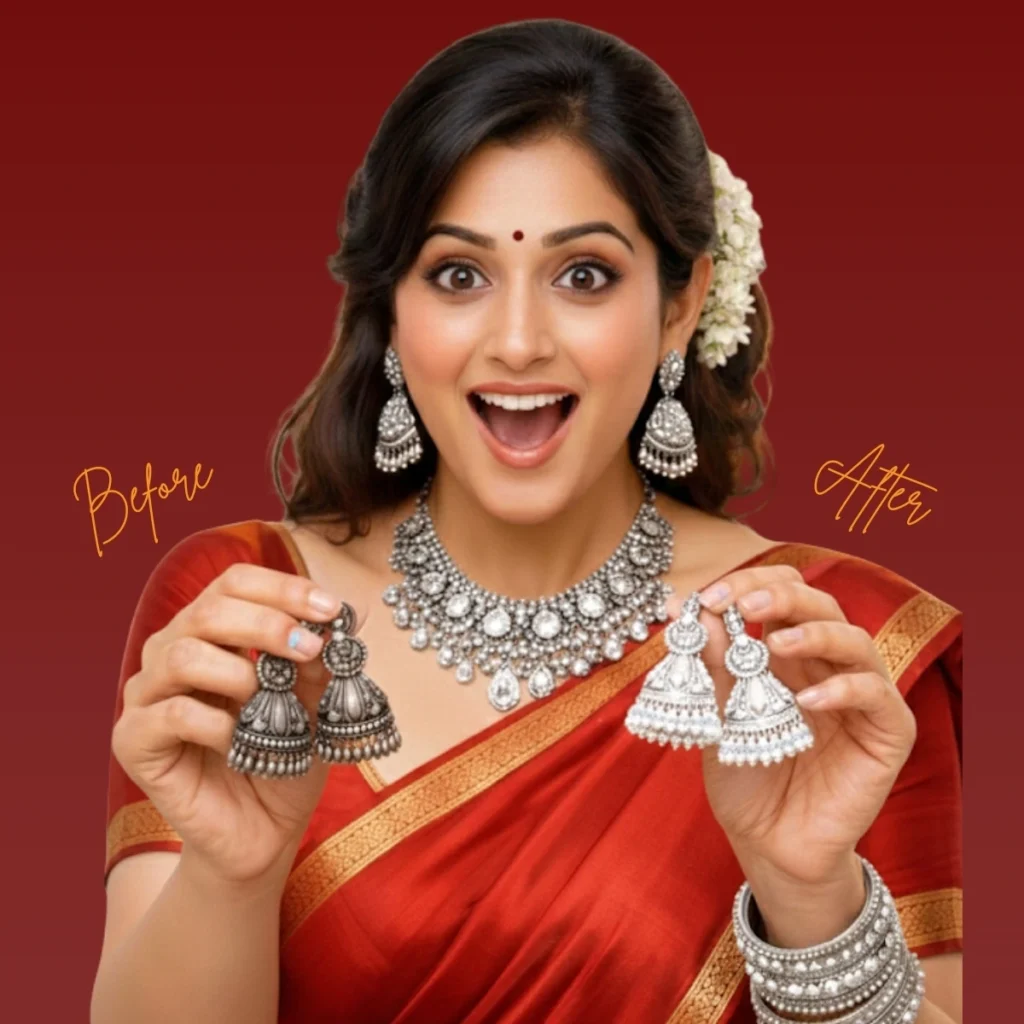 silver clean & polish service in chennai