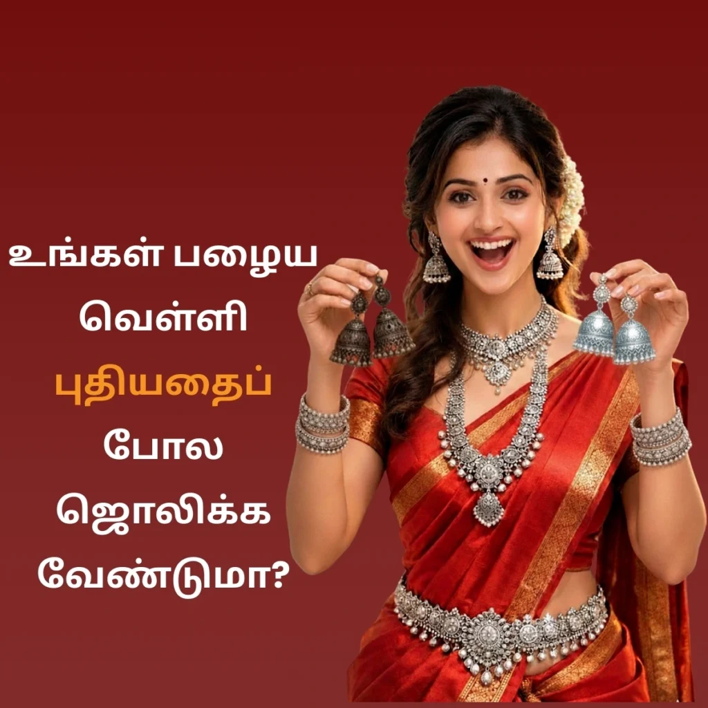 silver clean & polish service