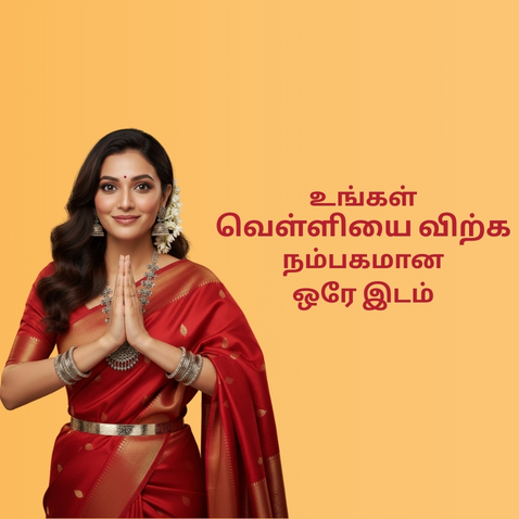 Trusted silver buyer