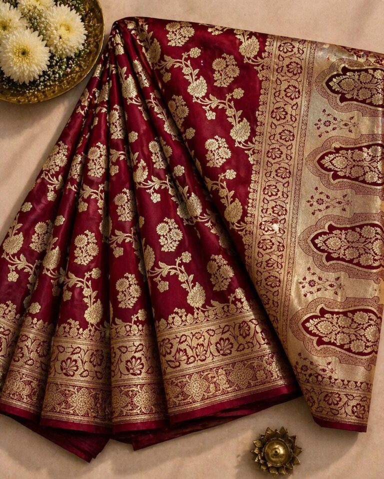 banarsi silk