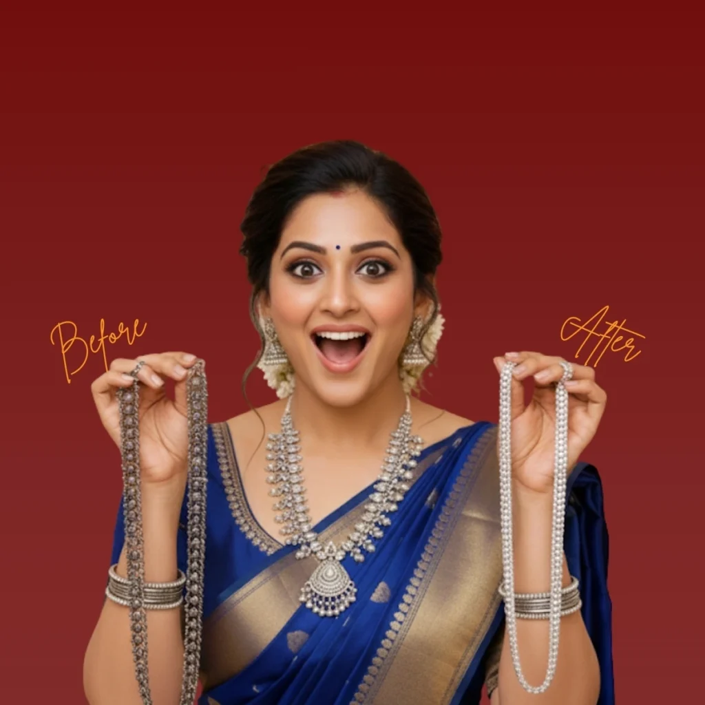 silver polishing & cleaning service